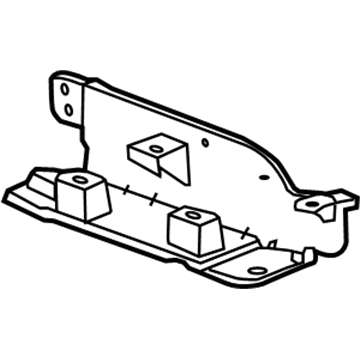 GM 22941830 Lower Bracket