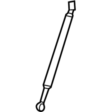 Honda 74870-TK8-305 Stay Assembly, Driver Side