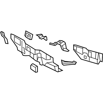 Mopar 5076289AM Panel-Dash