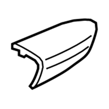 Acura 83552-TZ3-A01ZF Armrest, Driver Side (Type W)