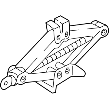 Kia 09110D9000 Jack Assembly