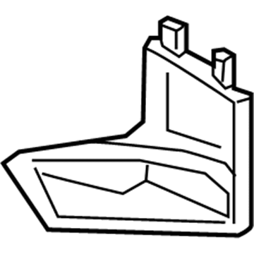 Ford G3GZ-8349-A Outer Duct