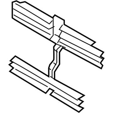 Ford GD9Z-8472-A Air Grille