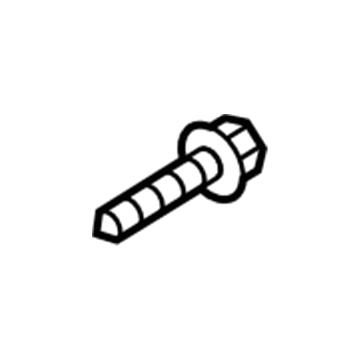 Ford -W507122-S450 Shutter Screw