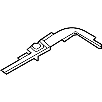 Nissan F4866-6LAMA Bracket-Battery Mounting