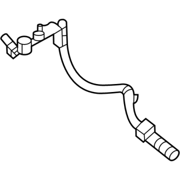 Nissan 24080-6LB0A Cable Assy-Battery Earth