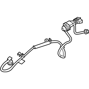 Ford JX6Z-2420-AD Booster Hose