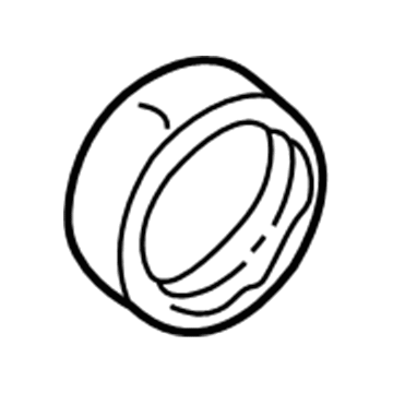 GM 15589666 Seal, Front Wheel Inner Bearing