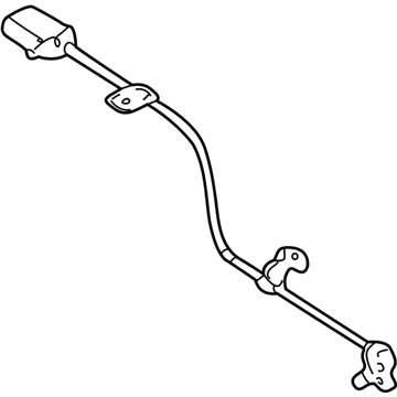 GM 19181879 Front Speed Sensor