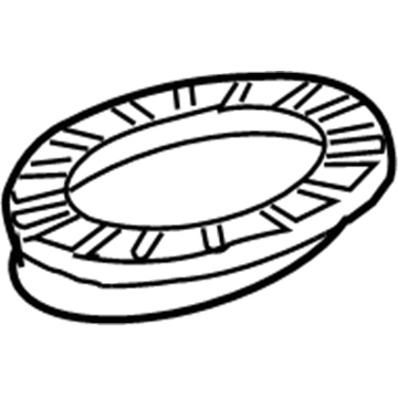 Hyundai 54623-3J000 Front Spring Pad, Upper