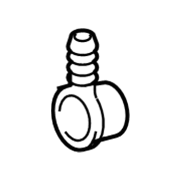 Mopar 5139149AA Valve-Brake Booster Check