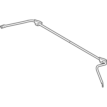 Ford 8A4Z-5A772-A Stabilizer Bar