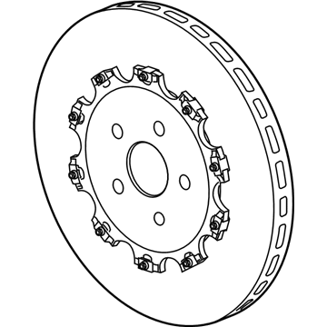 GM 22958647 Rotor