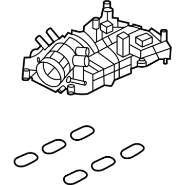 Ford ML3Z-9424-E MANIFOLD ASY - INLET