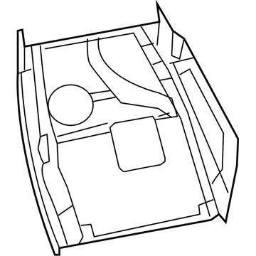 Mopar 1BP561DHAB Console-Floor Console