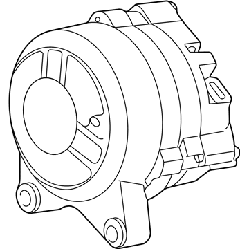 Ford 4U2Z-10V346-CDRM Alternator