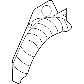 BMW 41-21-7-297-942 Wheel-House Inner Panel, Rear Right