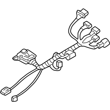 GM 26103207 Harness Kit, Steering Column Wiring (W/Coil)