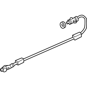 Honda 74411-S2A-A00 Cable, Fuel Lid Opener