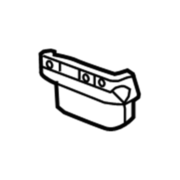 Honda 74475-S2A-J00 Strake A, R. RR.