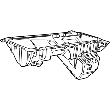 BMW 11-13-1-437-001 Oil Pan