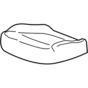 GM 42476873 Cushion Cover