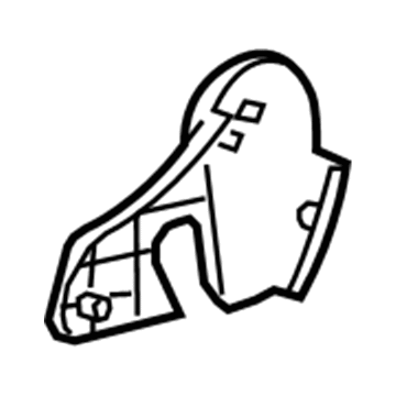 GM 95433565 Inner Finish Panel