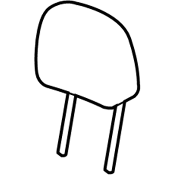 GM 42667595 Headrest