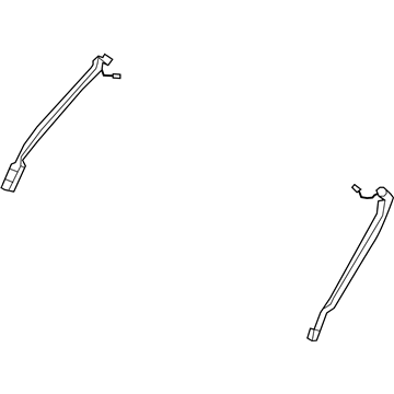 Hyundai 83140-3J100 WEATHERSTRIP Assembly-TAILGATE A/PINCH, RH