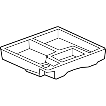 GM 23398430 Storage Compart