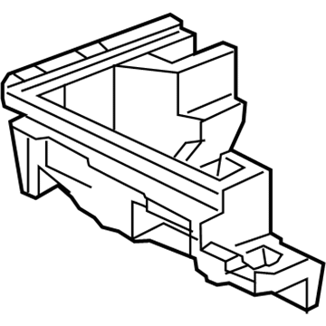 GM 84297629 Support Panel