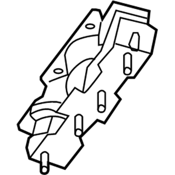 Mopar 52122843AG INSULATOR-Transmission Support