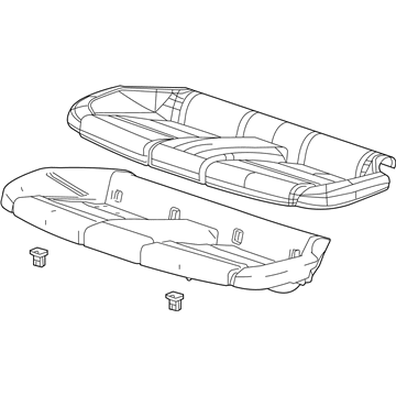 GM 23191908 Cushion Assembly