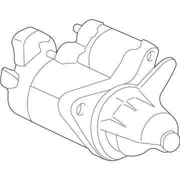 Honda 31200-PNE-G01 Starter Motor Assembly