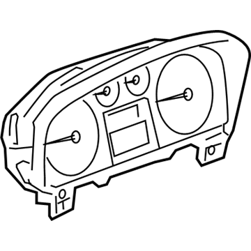 GM 25942287 Instrument Cluster Assembly