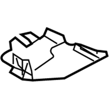 BMW 17-11-7-527-481 Cover, Module Carrier