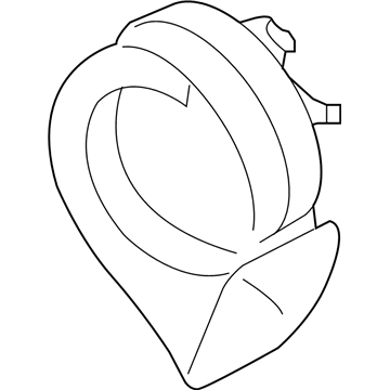 Nissan 25610-9UA0A Horn Assembly - Electric High