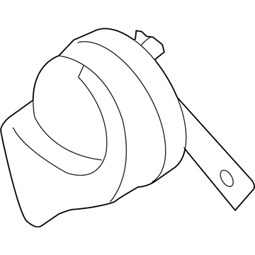 Nissan 25620-9UA0A Horn Assembly - Electric Low