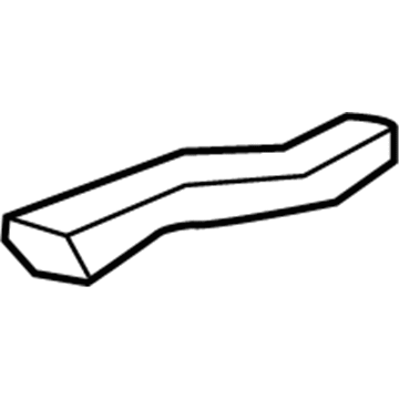 Honda 71196-S9V-A10 Stiffener, L. FR. Bumper Side
