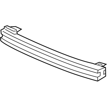 Honda 71130-S9V-A00ZZ Beam, FR. Bumper