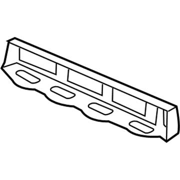 Honda 71170-S9V-A10 Absorber, FR. Bumper