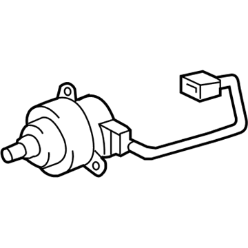 Lexus 16363-31020 Motor, Cooling Fan