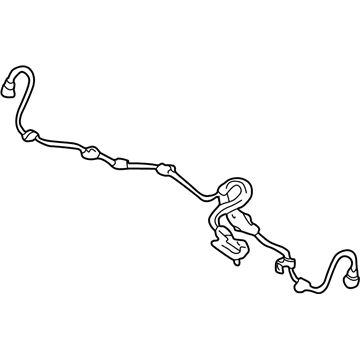 Toyota 89516-0C010 ABS Sensor Wire