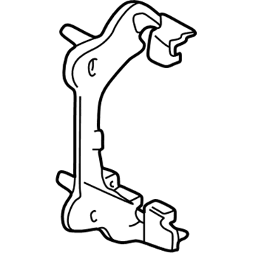 BMW 34-11-6-763-996 Calliper Carrier
