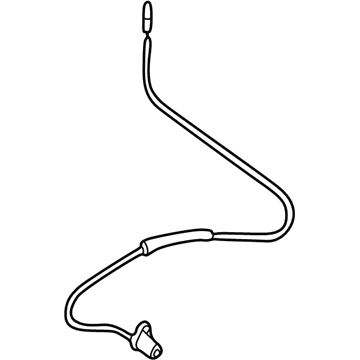 BMW 34-52-6-758-289 Front Abs Wheel Speed Sensor