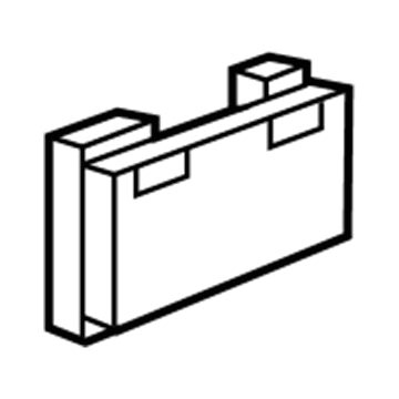 BMW 07-14-9-144-262 Plug-In Nut