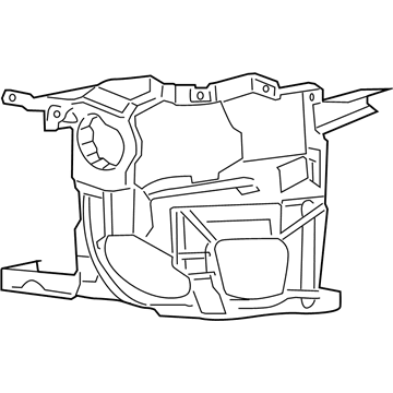 GM 25878273 Mount Bracket