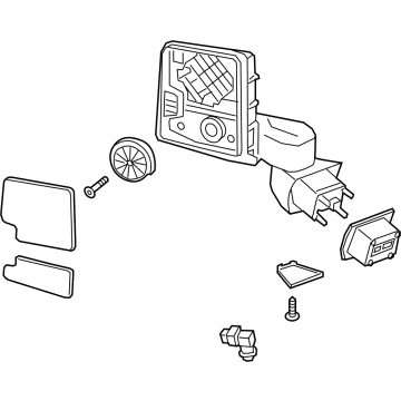 GM 84944531 Mirror Assembly