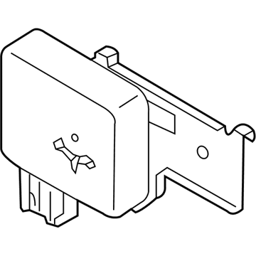 Nissan 25640-4GA7E Buzzer Assy-Entry Card