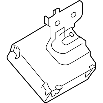 Nissan 28595-1EA0A CONTROLER Assembly-Key Less